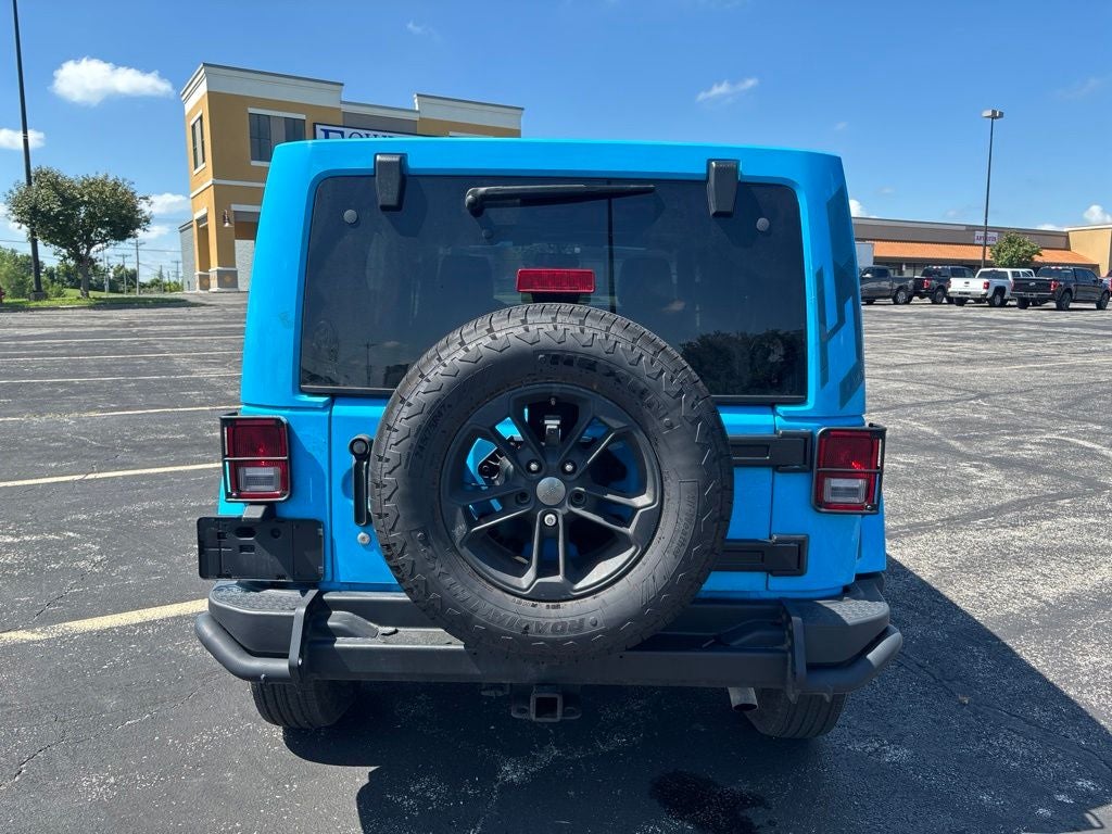 2017 Jeep Wrangler Unlimited Unlimited Sahara Winter Edition
