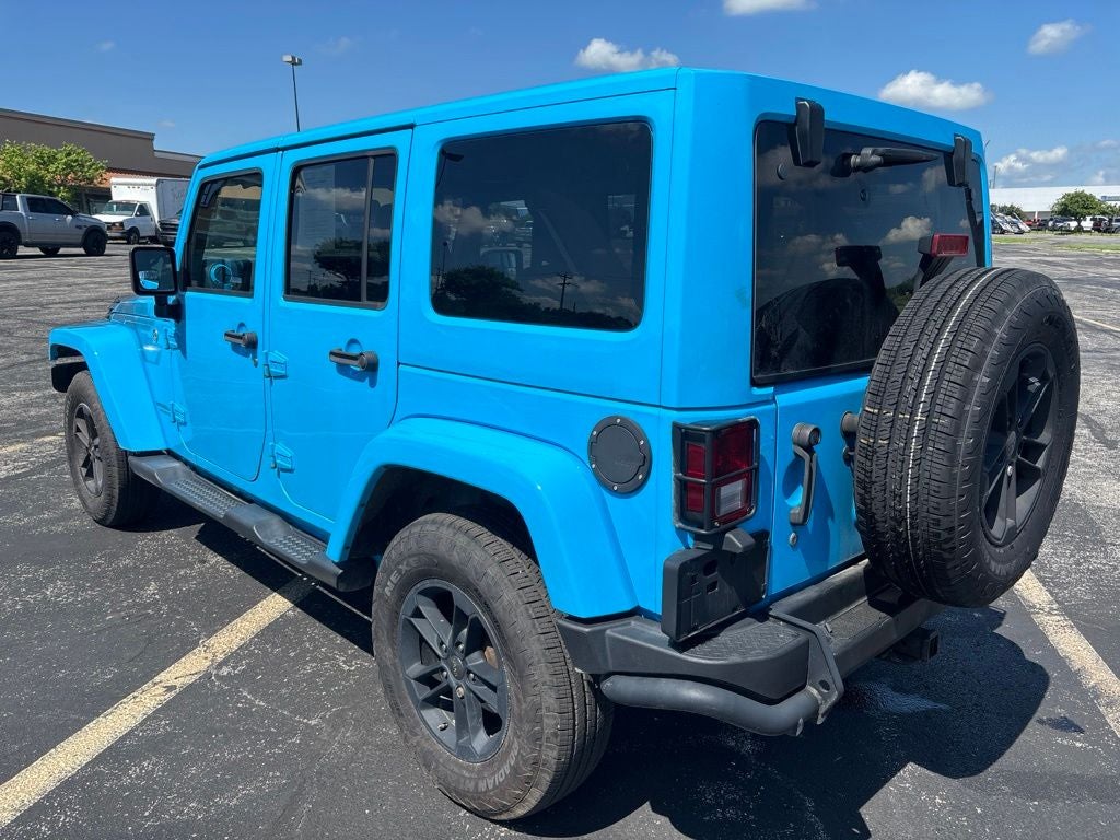 2017 Jeep Wrangler Unlimited Unlimited Sahara Winter Edition