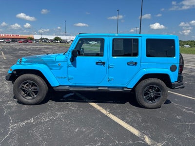 2017 Jeep Wrangler Unlimited Unlimited Sahara Winter Edition