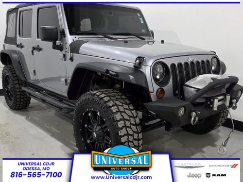 2013 Jeep Wrangler Unlimited Unlimited Sahara