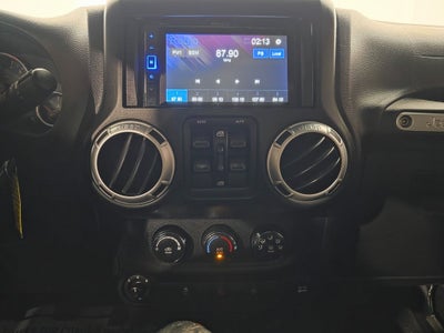 2013 Jeep Wrangler Unlimited Unlimited Sahara