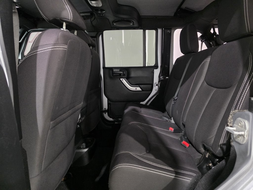 2013 Jeep Wrangler Unlimited Unlimited Sahara