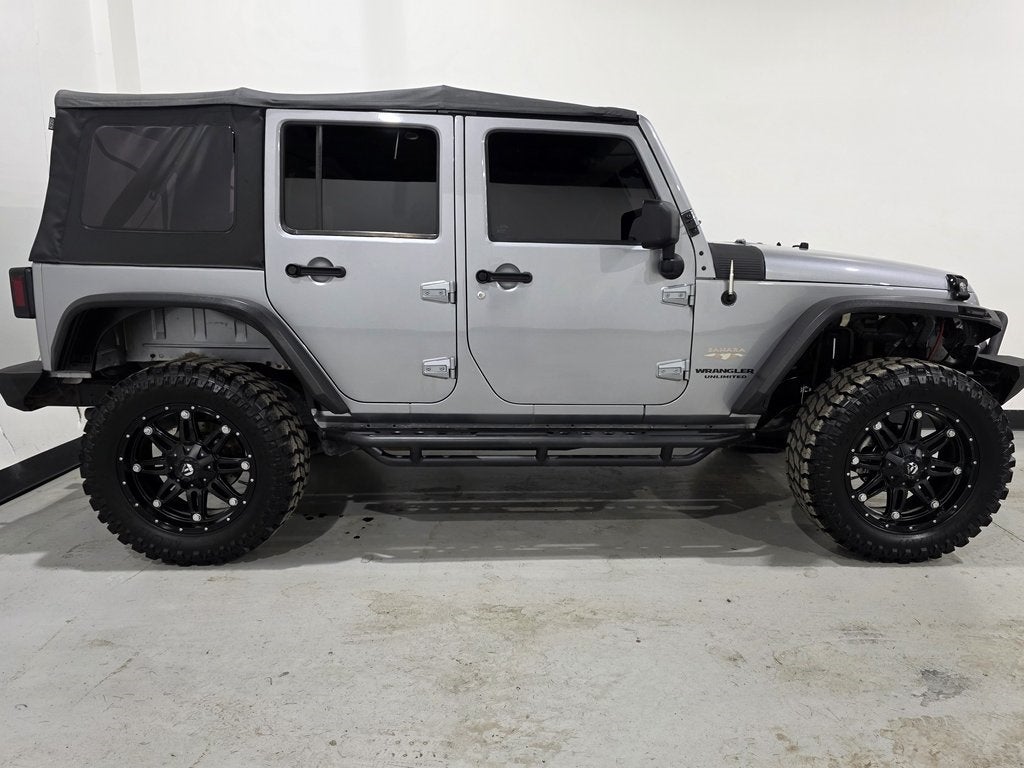 2013 Jeep Wrangler Unlimited Unlimited Sahara