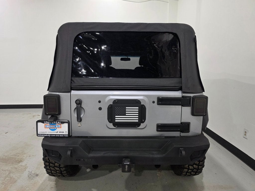 2013 Jeep Wrangler Unlimited Unlimited Sahara