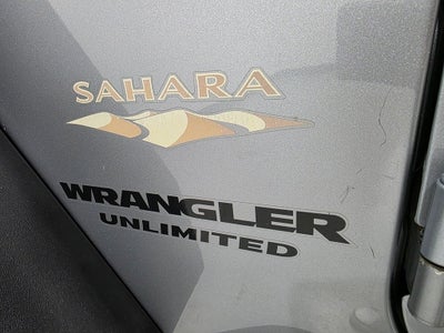 2013 Jeep Wrangler Unlimited Unlimited Sahara