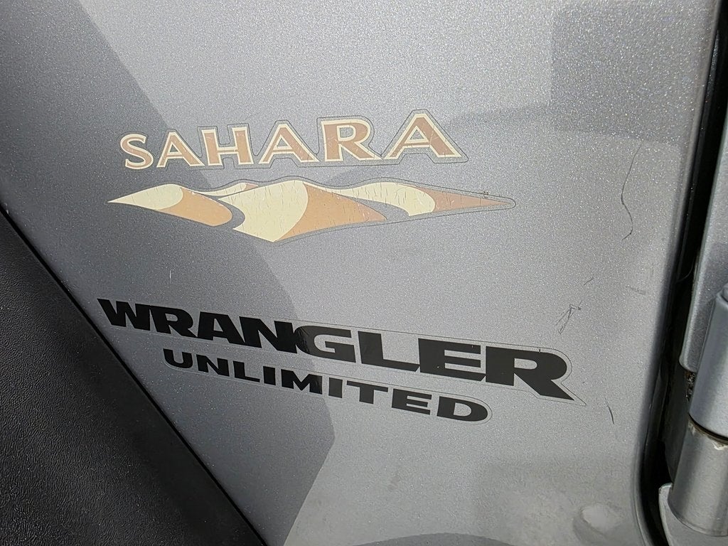 2013 Jeep Wrangler Unlimited Unlimited Sahara