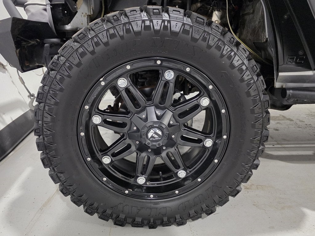 2013 Jeep Wrangler Unlimited Unlimited Sahara