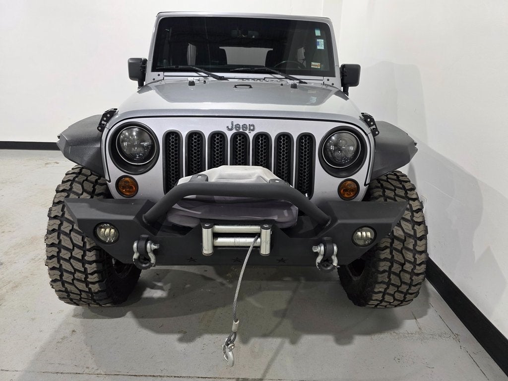 2013 Jeep Wrangler Unlimited Unlimited Sahara