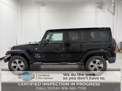 2018 Jeep Wrangler JK Unlimited Unlimited Sahara
