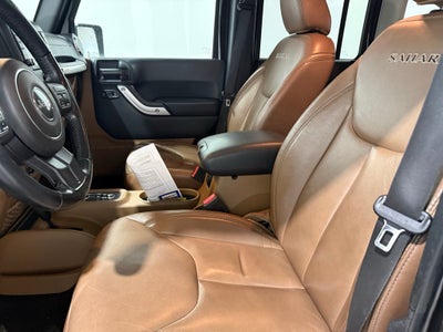 2018 Jeep Wrangler JK Unlimited Unlimited Sahara