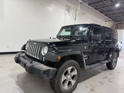 2018 Jeep Wrangler JK Unlimited Unlimited Sahara