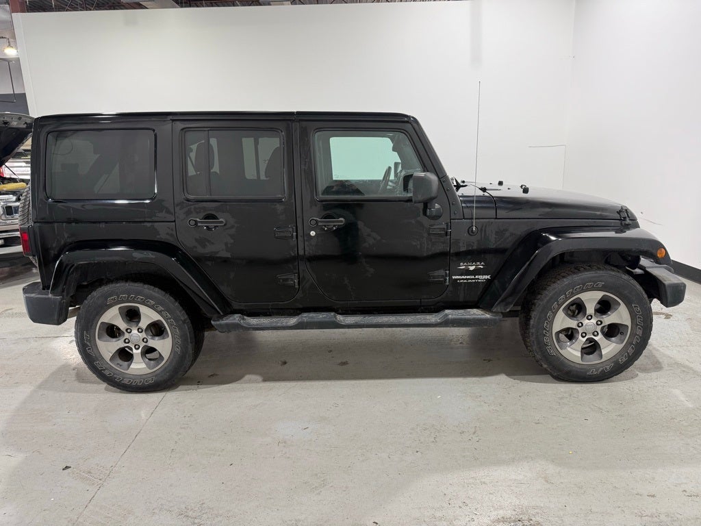 2018 Jeep Wrangler JK Unlimited Unlimited Sahara