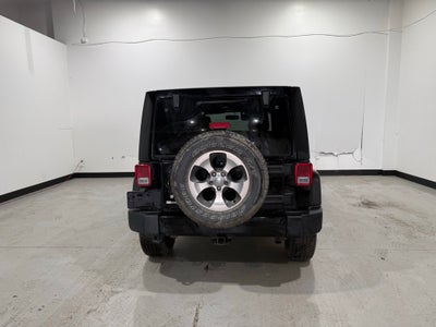 2018 Jeep Wrangler JK Unlimited Unlimited Sahara