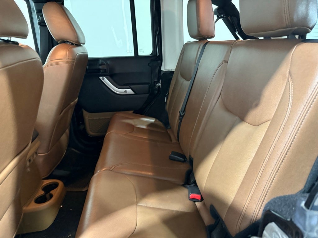 2018 Jeep Wrangler JK Unlimited Unlimited Sahara