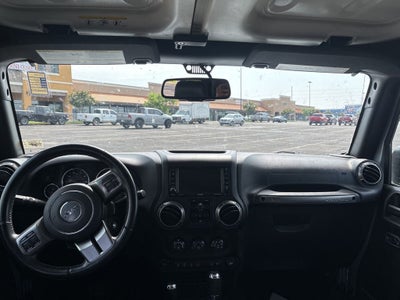 2018 Jeep Wrangler JK Unlimited Unlimited Altitude