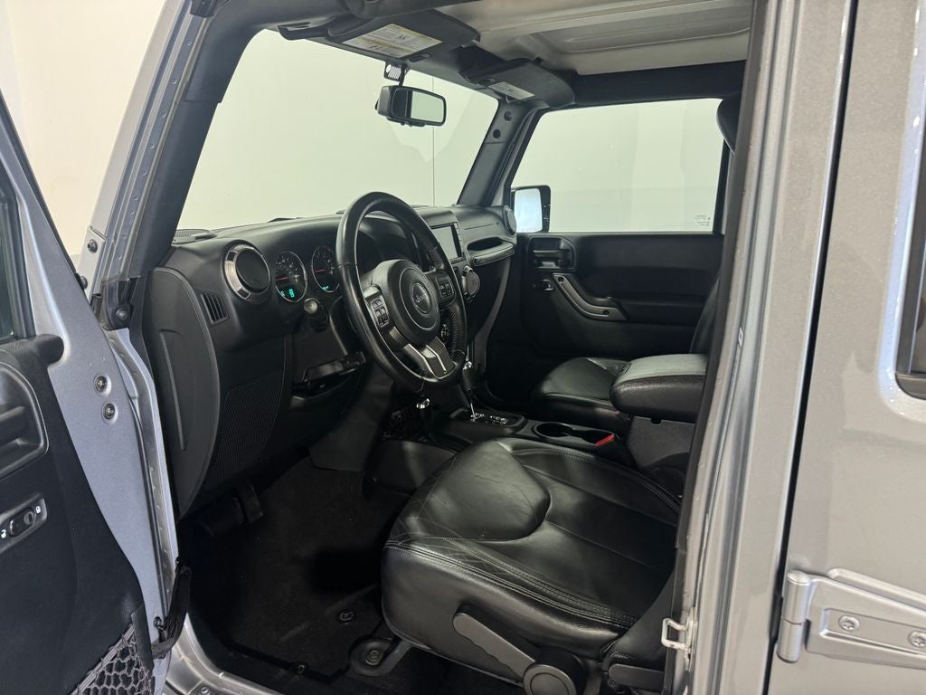 2018 Jeep Wrangler JK Unlimited Unlimited Sahara