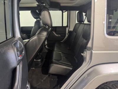2018 Jeep Wrangler JK Unlimited Unlimited Sahara