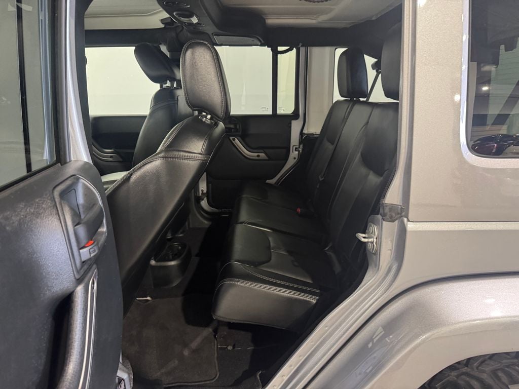 2018 Jeep Wrangler JK Unlimited Unlimited Sahara