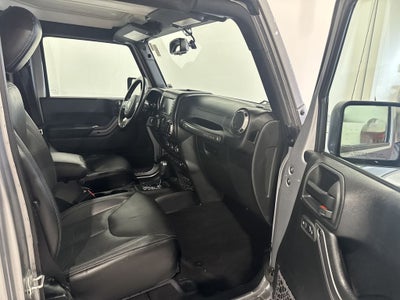 2018 Jeep Wrangler JK Unlimited Unlimited Sahara