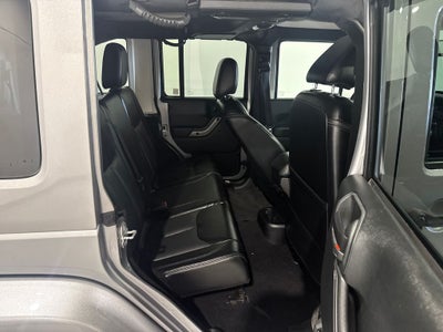 2018 Jeep Wrangler JK Unlimited Unlimited Sahara
