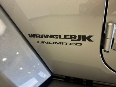 2018 Jeep Wrangler JK Unlimited Unlimited Sahara