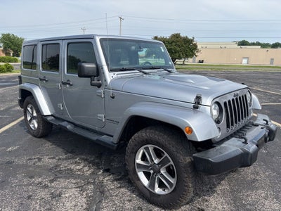 2018 Jeep Wrangler JK Unlimited Unlimited Altitude