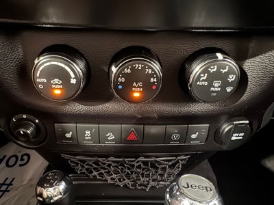 2018 Jeep Wrangler JK Unlimited Unlimited Sahara