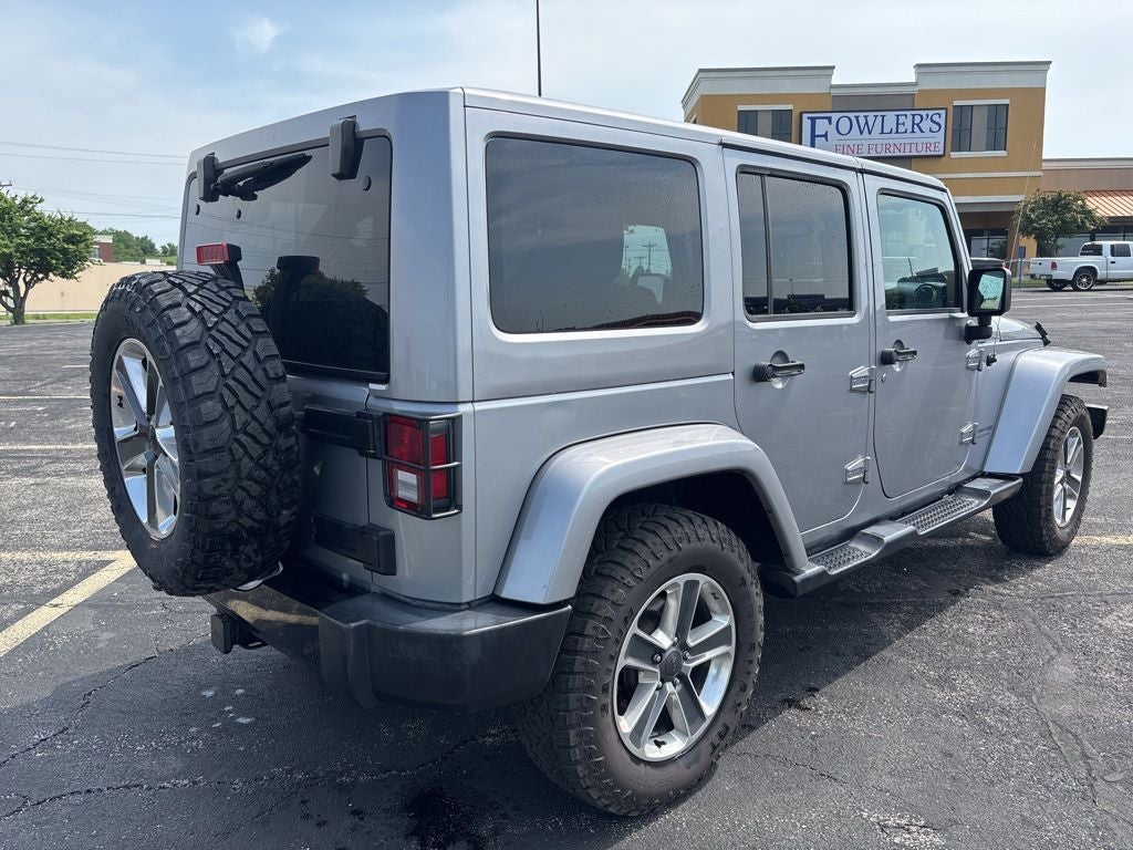 2018 Jeep Wrangler JK Unlimited Unlimited Altitude