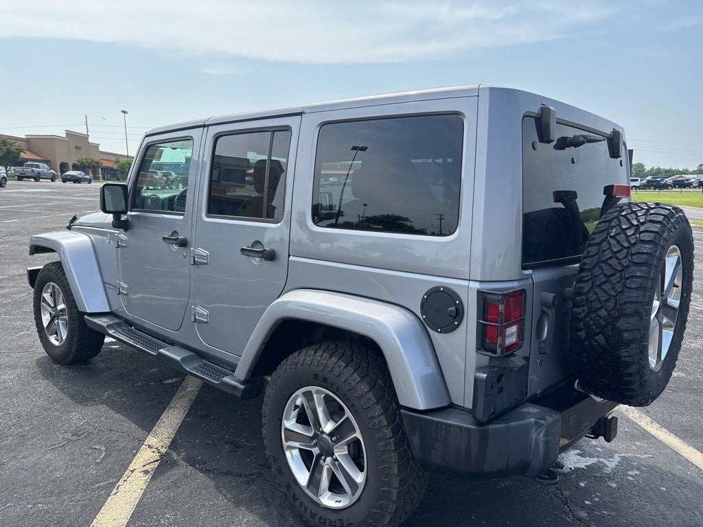 2018 Jeep Wrangler JK Unlimited Unlimited Altitude