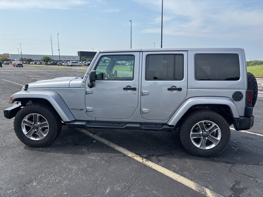 2018 Jeep Wrangler JK Unlimited Unlimited Altitude