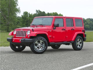 2018 Jeep Wrangler JK Unlimited Unlimited Altitude