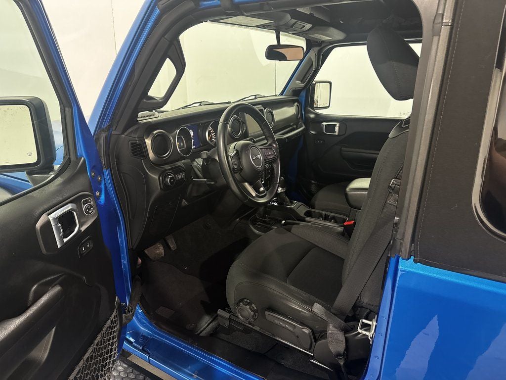 2021 Jeep Wrangler Sport S