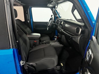 2021 Jeep Wrangler Sport S