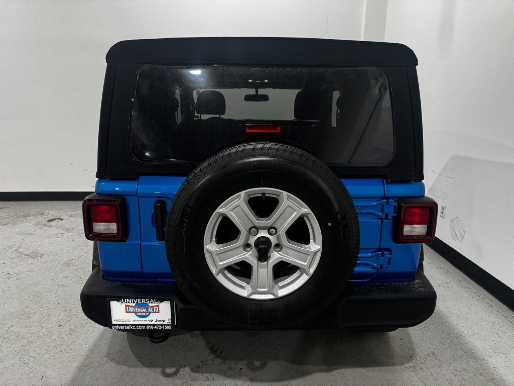 2021 Jeep Wrangler Sport S
