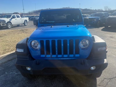 2021 Jeep Wrangler Sport S
