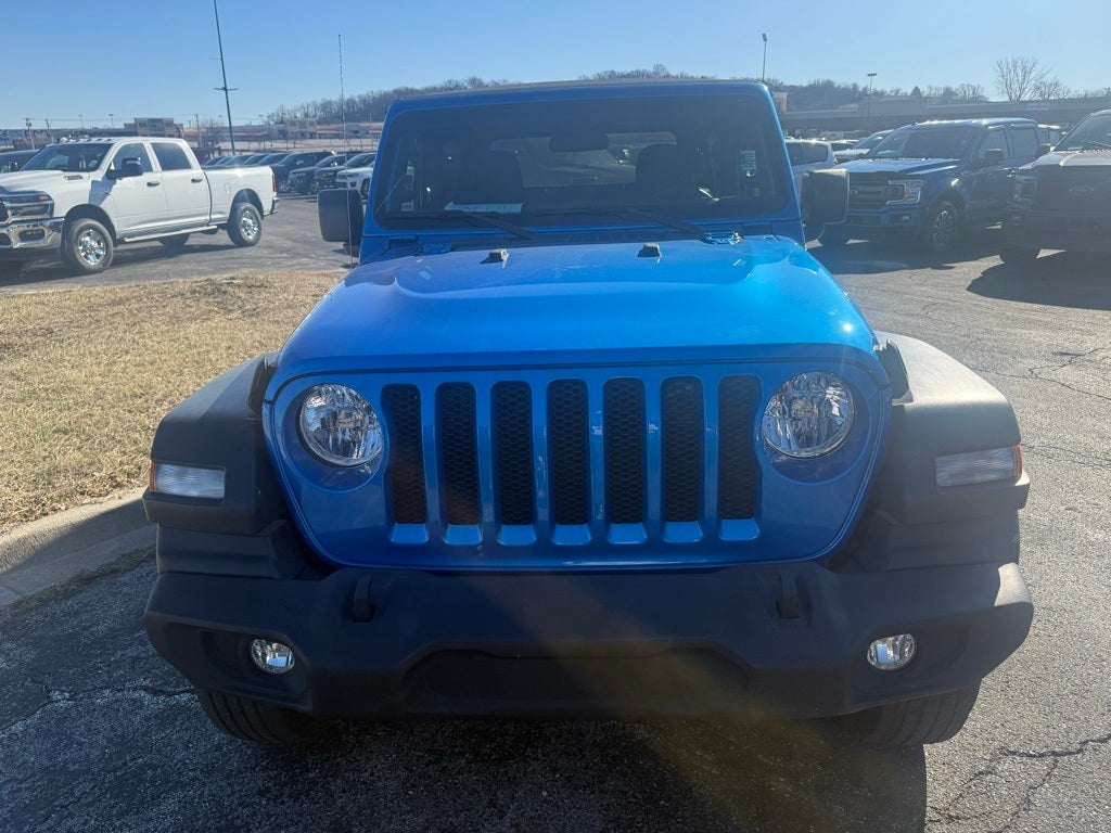 2021 Jeep Wrangler Sport S