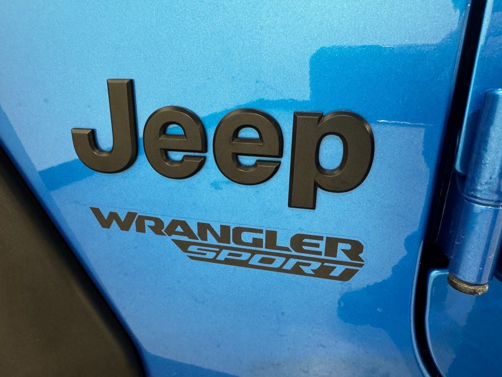 2021 Jeep Wrangler Sport S