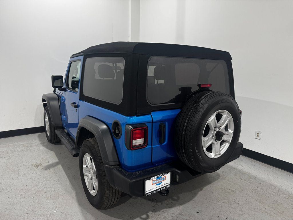 2021 Jeep Wrangler Sport S