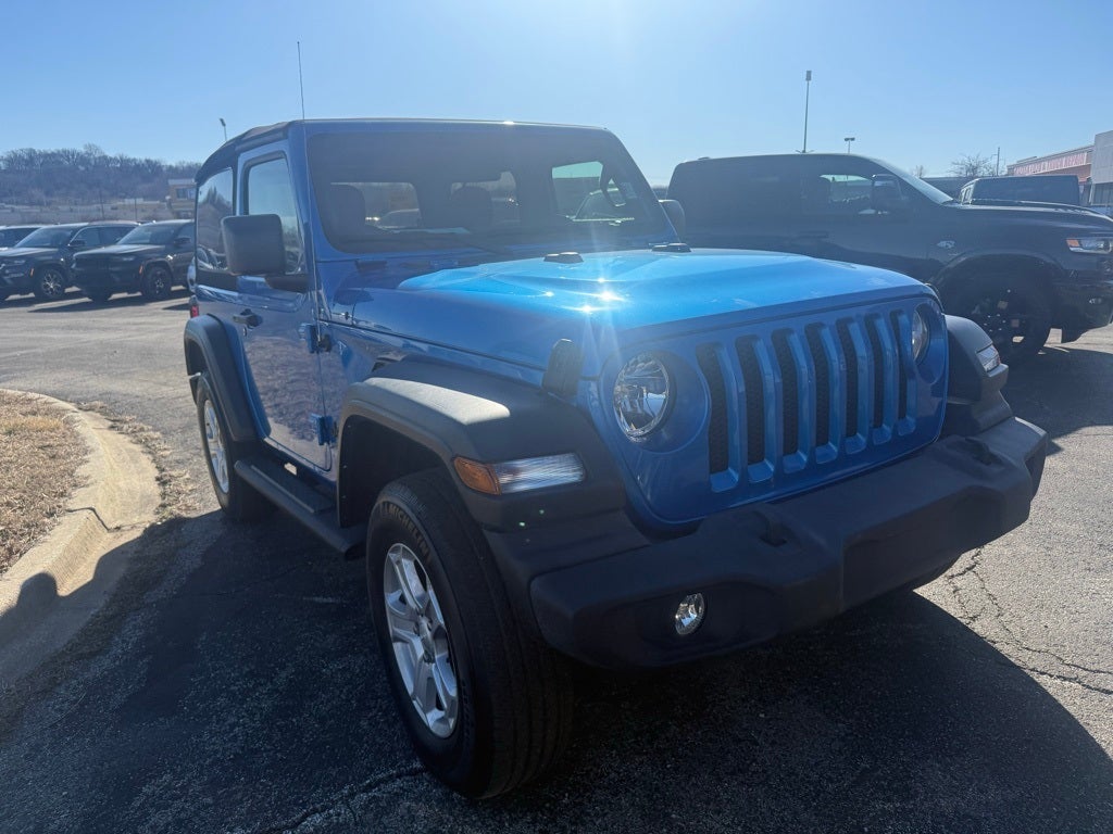 2021 Jeep Wrangler Sport S