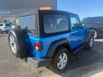 2021 Jeep Wrangler Sport S