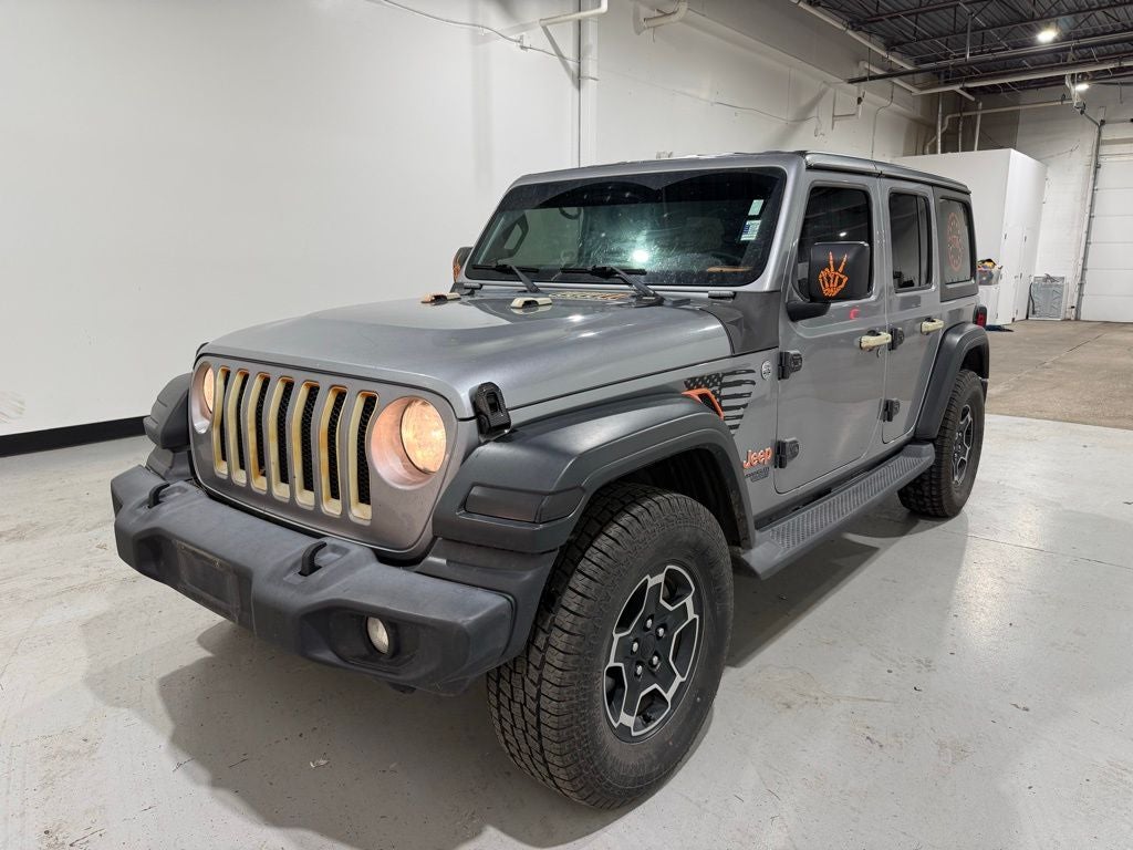 2019 Jeep Wrangler Unlimited Unlimited Sport S
