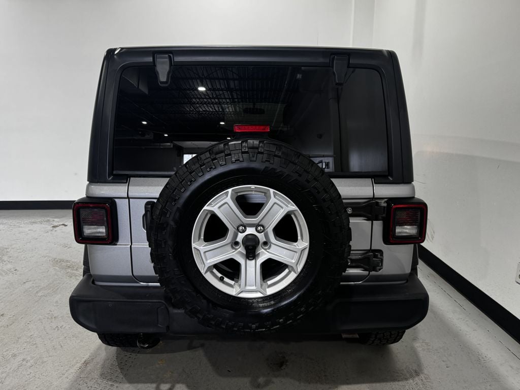 2019 Jeep Wrangler Unlimited Unlimited Sport S