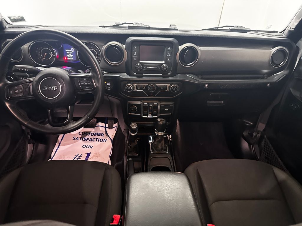 2019 Jeep Wrangler Unlimited Unlimited Sport S