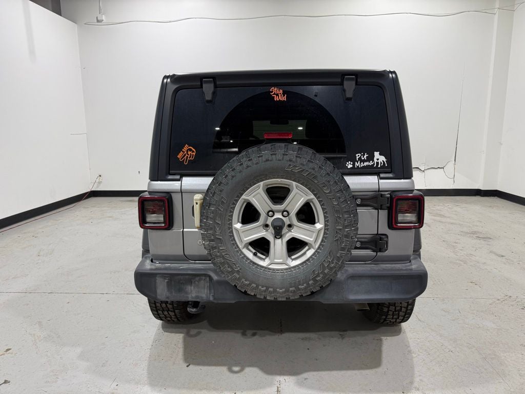 2019 Jeep Wrangler Unlimited Unlimited Sport S