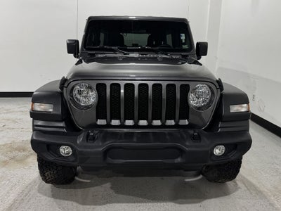 2022 Jeep Wrangler Unlimited Unlimited Sport S