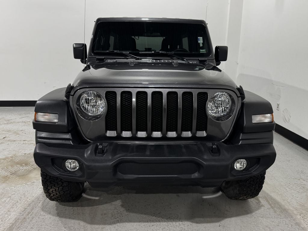 2022 Jeep Wrangler Unlimited Unlimited Sport S