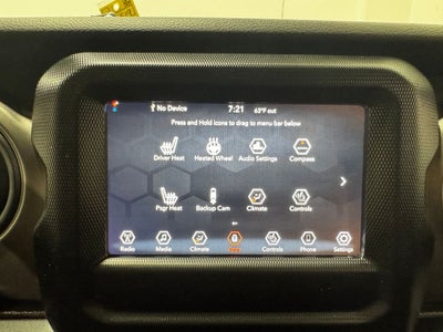 2022 Jeep Wrangler Unlimited Unlimited Sport S