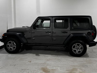 2022 Jeep Wrangler Unlimited Unlimited Sport S
