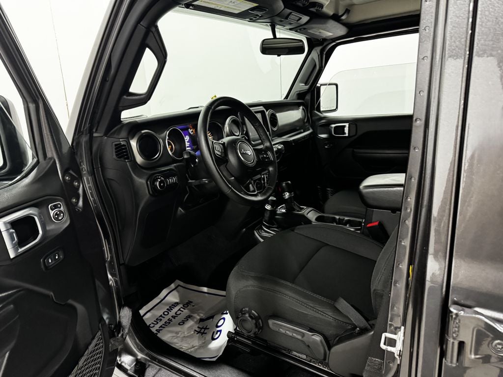 2022 Jeep Wrangler Unlimited Unlimited Sport S