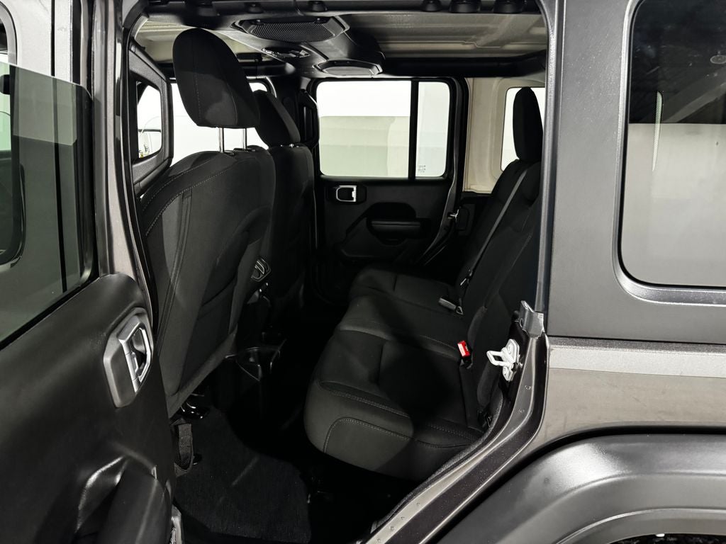 2022 Jeep Wrangler Unlimited Unlimited Sport S